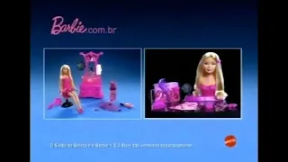 Comercial Barbie Salão de Beleza/1-2-3 Style | Mattel (2009)