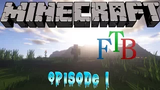 Let's Play Minecraft FTB Horizons: Daybreaker