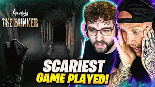 TIM REACTS TO JEV PLAYING THE SCARIEST GAME HE'S PLAYED