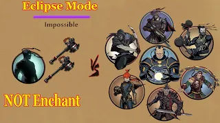 Shadow Fight 2 || TITAN FINAL BOSS NO HACK Eclipse Mode 「iOS/Android Gameplay」