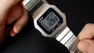 Casio B650WD how to set time and date and review