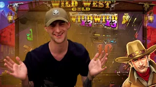 🔥CASINODADDY'S MASSIVE BIG WIN ON WILD WEST GOLD SLOT 🔥