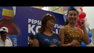 Вручение первой Toyota Camry от Pepsi Kazakhstan