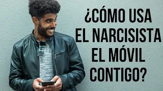 6 FORMAS EN LAS QUE EL NARCISISTA USA EL TELÉFONO MÓVIL CONTIGO