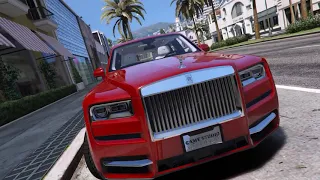 Мод GTA V Rolls Royce