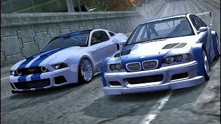 NFS MW Razor vs Tobey Marshall Final Races