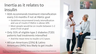 Insulin Dosing & Therapeutic Inertia in the Time of COVID-19