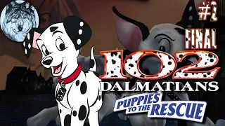 102 Dalmatians: Puppies to the Rescue (PC). Part 2/2. ФИНАЛ + мини игры. 100%. Игры 00-х. Longplay