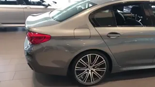 2019 BMW 540i- Bluestone Metallic