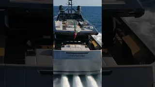 Baglietto 40 meters Panam #yachting #yachts #yacht #yachtlife #sea #yachtworld #boat #yachty #luxury