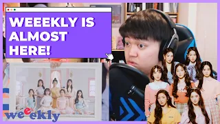 Weeekly (위클리) - Member & Concept Films + Debut Album (We are) Highlight Medley Reaction