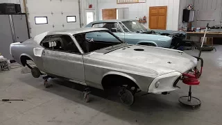 1969 Ford Mustang Mach 1 Restoration Project
