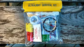 Lifeline ultralight survival kit