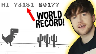 Trying To Break The Google Dinosaur Game World Record