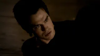 TVD 2x20 - Damon was bitten by a werewolf, Klaus turned Jenna to kill her in the sacrifice | HD