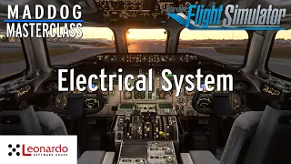 MD-82 Maddog Masterclass Part 3.1: Electrical System | MSFS