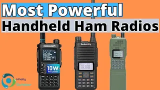 THE MOST POWERFUL HANDHELD HAM RADIO IN 2024!