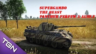 War Thunder Tanks The Beast Panther PzKpfw 5 Ausf.F SB Game Commentary Nr.3