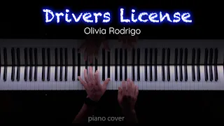 Olivia Rodrigo - Drivers License (Beautiful Piano Cover)