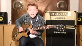 TOBY LEE Aged 11 - The SRV Jam