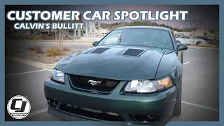 Did Calvin Create the Perfect Bullitt Mustang? 😍 | Customer Car Spotlight