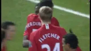 Derby County vs Manchester United 1 4 Highlights 15 2 20094 welbeck goal