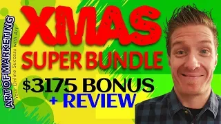 Xmas Super Bundle Review 🌲$3175 Bonus🌲Christmas Super Bundle Review🌲🌲🌲