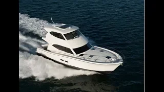 2019 Maritimo M54 Luxury Yacht - Boat Walkthrough at the Miami Yacht Show