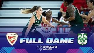 DVTK HUN-Therm v Polski Cukier AZS UMCS Lublin | Full Basketball Game | EuroLeague Women 2023-24