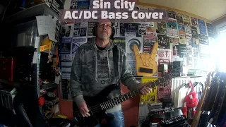 Me and my Bass - Sin City - AC/DC Bass Cover