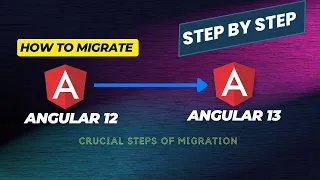SAKS.. | Angular 12 to Angular 13 Application Migration | Angular 13 upgrade steps