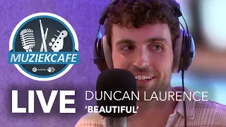 Duncan Laurence - 'Beautiful' live bij Muziekcafé