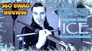 360 Swag Review: Game of Thrones ICE replica sword by Valyrian Steel