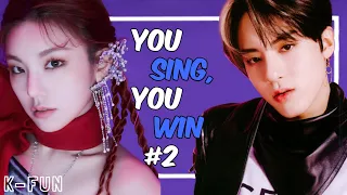 YOU SING YOU WIN PART 2 - KPOP SONGS (With Lyrics)