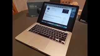 A Refurbished Apple Silver 13.3" MacBook Pro I Bought from Walmart.com Unboxing and First look