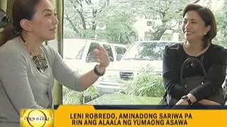 Leni Robredo remembers Jesse