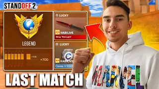 I PLAYED THE LAST RANK CALIBRATION MATCH OF SEASON 7! YOU WON'T BELIEVE WHAT I GOT!!!😱