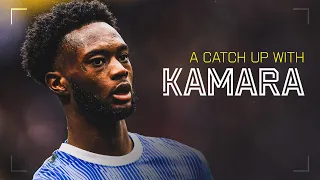 A CATCH UP WITH KAMARA | Abu speaks on his title winning campaign with Portsmouth 🏆
