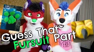 GUESS THAT FURSUIT PART (w/ @SorenSladkevick)