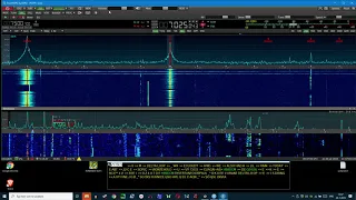 ic7700 sunsdr panadapter