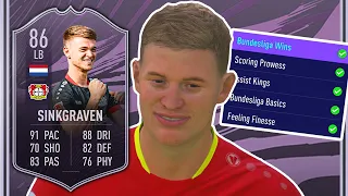 FIFA 21 SINKGRAVEN REVIEW & HOW TO UNLOCK QUICKLY! 86 SINKGRAVEN PLAYER REVIEW