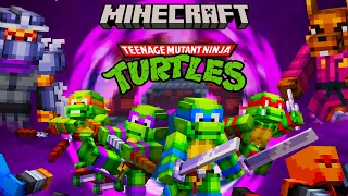 Minecraft Teenage Mutant Ninja Turtles Gameplay Review [Walkthrough] [TMNT]