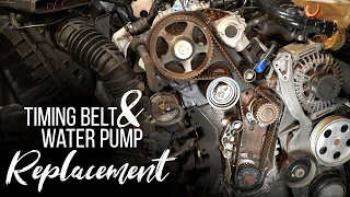 2005-2008 B7 Audi A4 Timing Belt and Water Pump Replacement 2.0T FSI