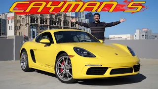 Is The Porsche 718 Cayman S Better Than The Base Model?