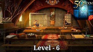 100 room 18 level 6 walkthrough