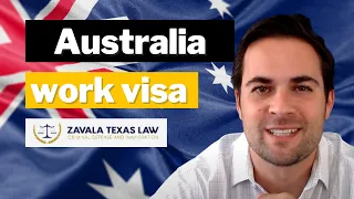 E3 Visa - Work Visa for Australians | What are eligible working visa Australia? | Zavala Texas Law