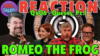 CLASSIC QI REACTION Series Q Ep 6 XL - Quests Pt.1 (Phill Jupitus, Alice Levine & Alan Carr)