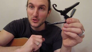 Kyser capo,cut capo Двусторонний каподастр (Родион Автушенко)