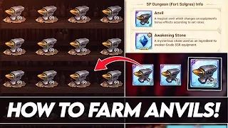 *UPDATED* How You Can Farm TONS OF ANVILS Weekly! Complete Guide! (7DS Guide) 7DS Grand Cross