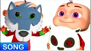 Five Little Babies Wearing Animal Masks (Single) | Zool Babies Fun Songs | Videogyan 3D Rhymes